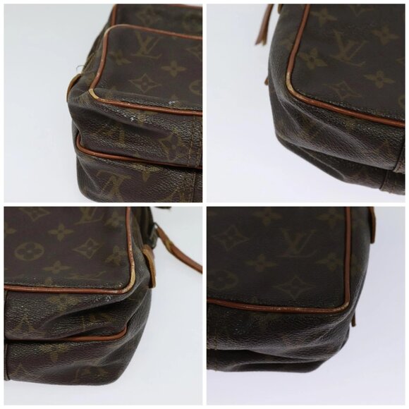 LOUIS VUITTON Monogram Amazon Shoulder Bag Vintage - Picture 16 of 16